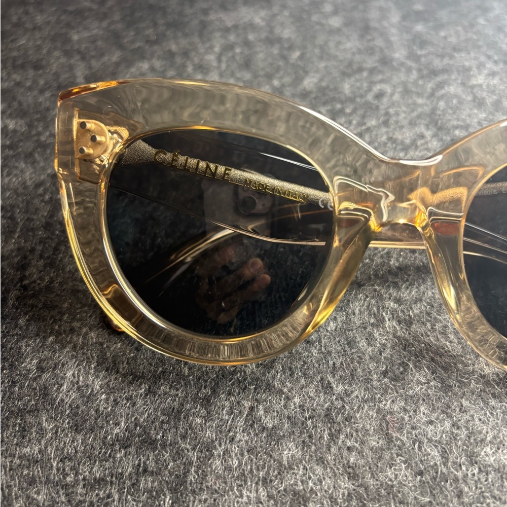 Authentic CELINE CL 41050/S Sunglasses — Made in Italy - Picture 11 of 13